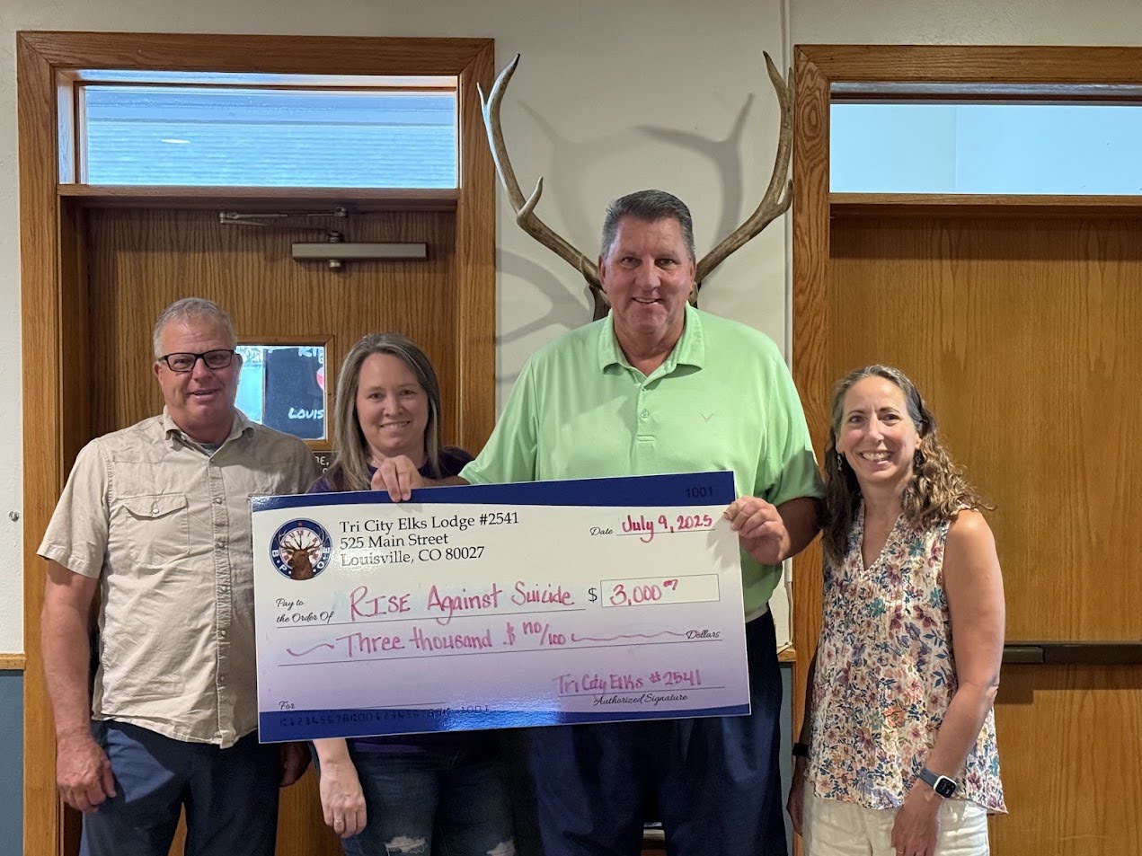 Community Donation Presentation