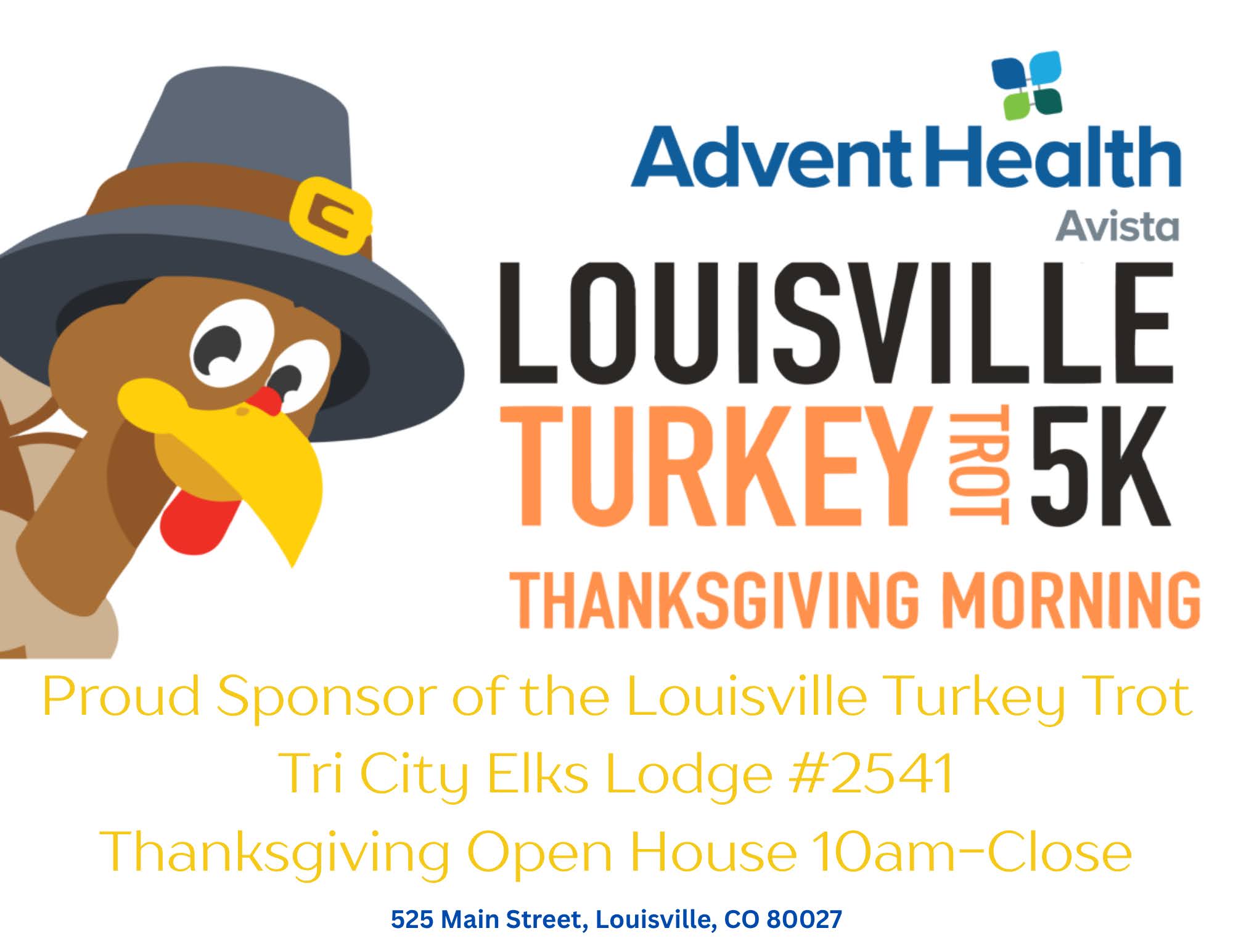 Turkey Trot Food Drive